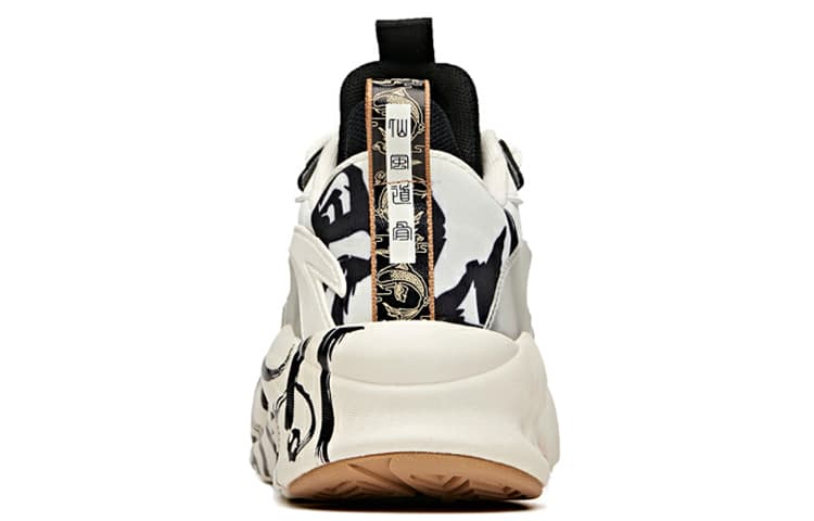 Кроссовки Anta Dad Shoes White Black - изображение 4