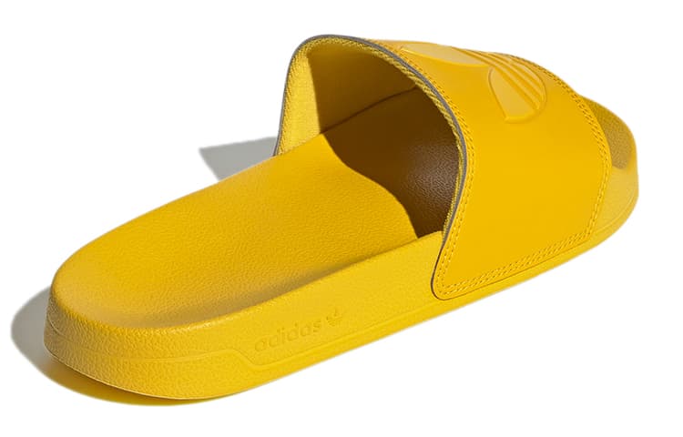Сандалии adidas Adilette Lite Yellow - изображение 4