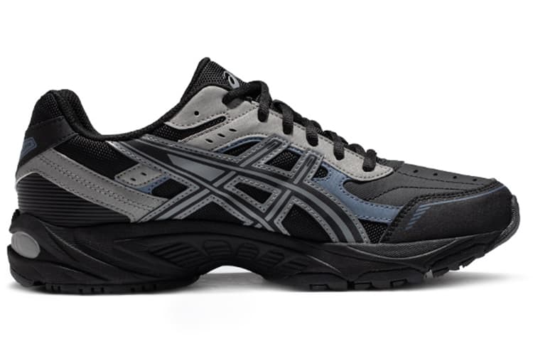 Кроссовки Asics Gel-170 Black Grey - изображение 2