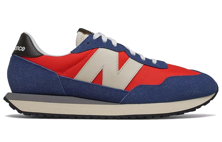 Кроссовки New Balance 237 Blue Red - изображение 2