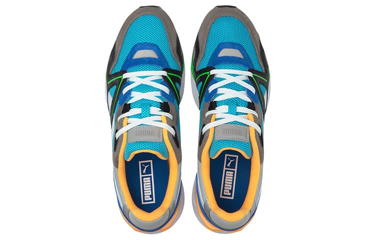 Кроссовки Puma Mirage Mox Vision Blue Grey - изображение 4