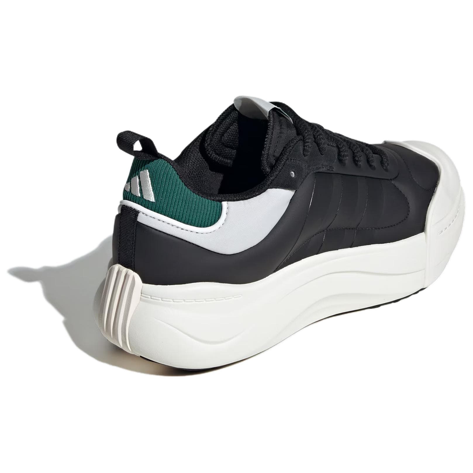 Кроссовки adidas MAXXCOURT LEATHER Black - изображение 3