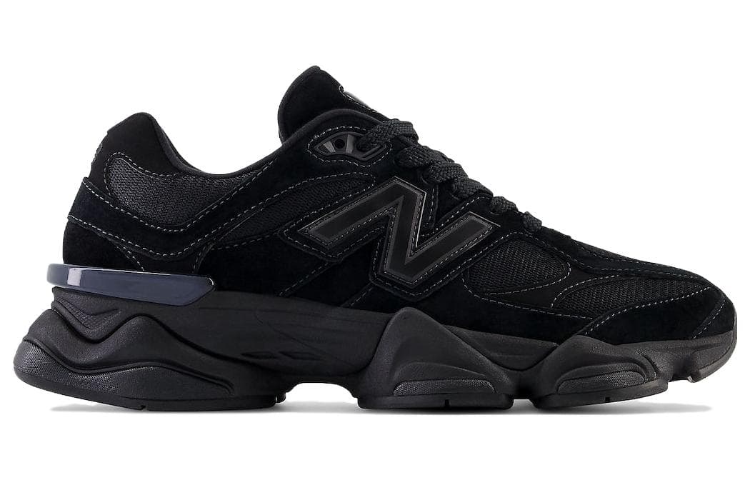 Кроссовки New Balance 9060 "Triple Black" - изображение 2