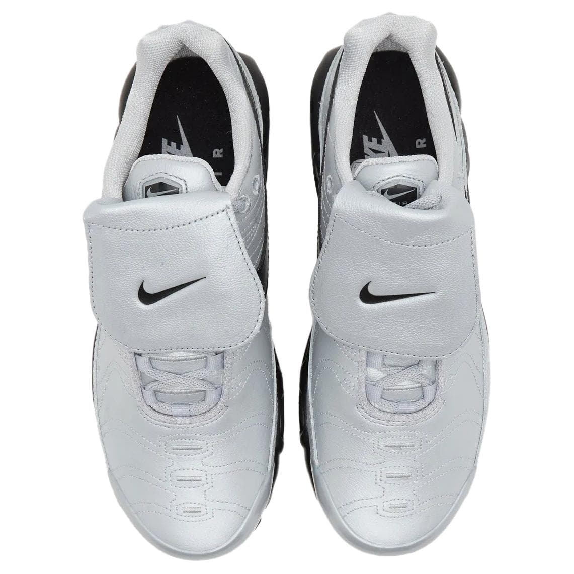 Кроссовки Nike Air Max Plus Silver Grey Black - изображение 3