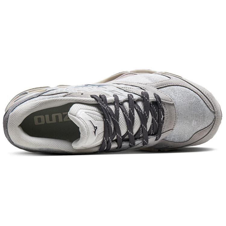 Кроссовки Mizuno Wave Prophecy LS Мягкий и Комфортный Противоскользящий Устойчивый к Износу Низкий Верх Повседневная Обувь Унисекс - изображение 3