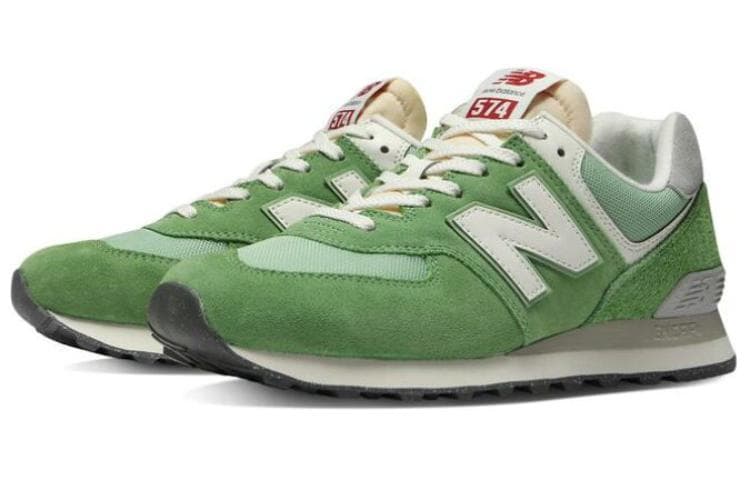 Кроссовки New Balance 574 Green - изображение 3