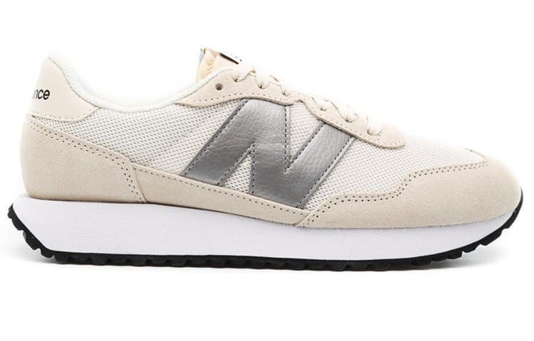 Кроссовки New Balance 237 Beige - изображение 2