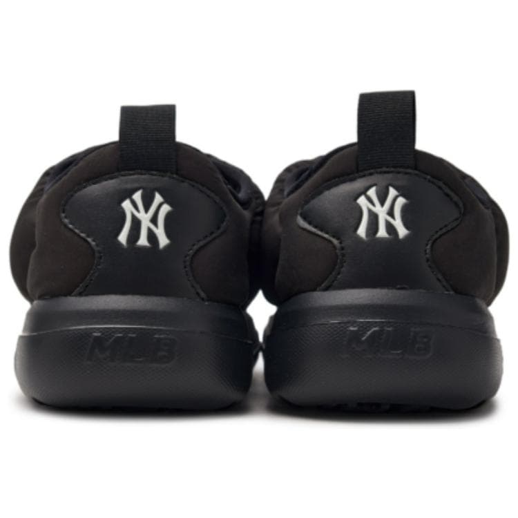 Кроссовки MLB New York Yankees Противоскользящая Устойчивая к истиранию Низкий Верх Повседневная Обувь Унисекс Черная - изображение 5