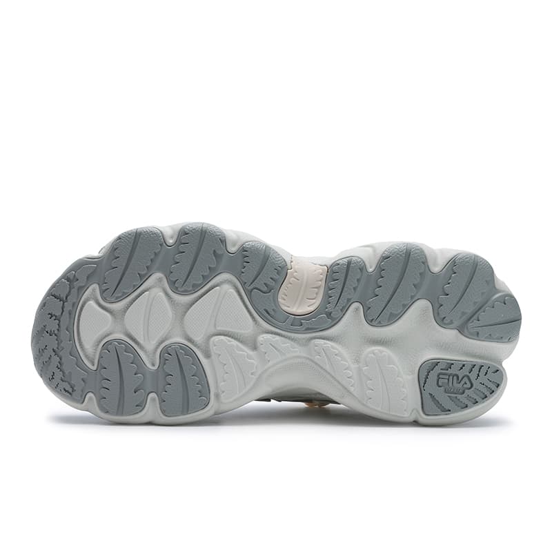 Кроссовки FILA FERN 2 Rebound Низкий Топ Повседневная Обувь Женская Серый - изображение 5