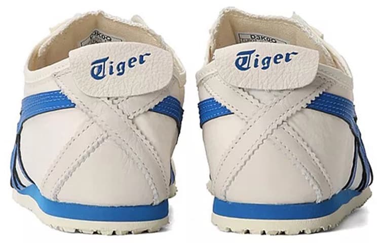 Кроссовки Onitsuka Tiger Mexico 66 Blue White - изображение 5
