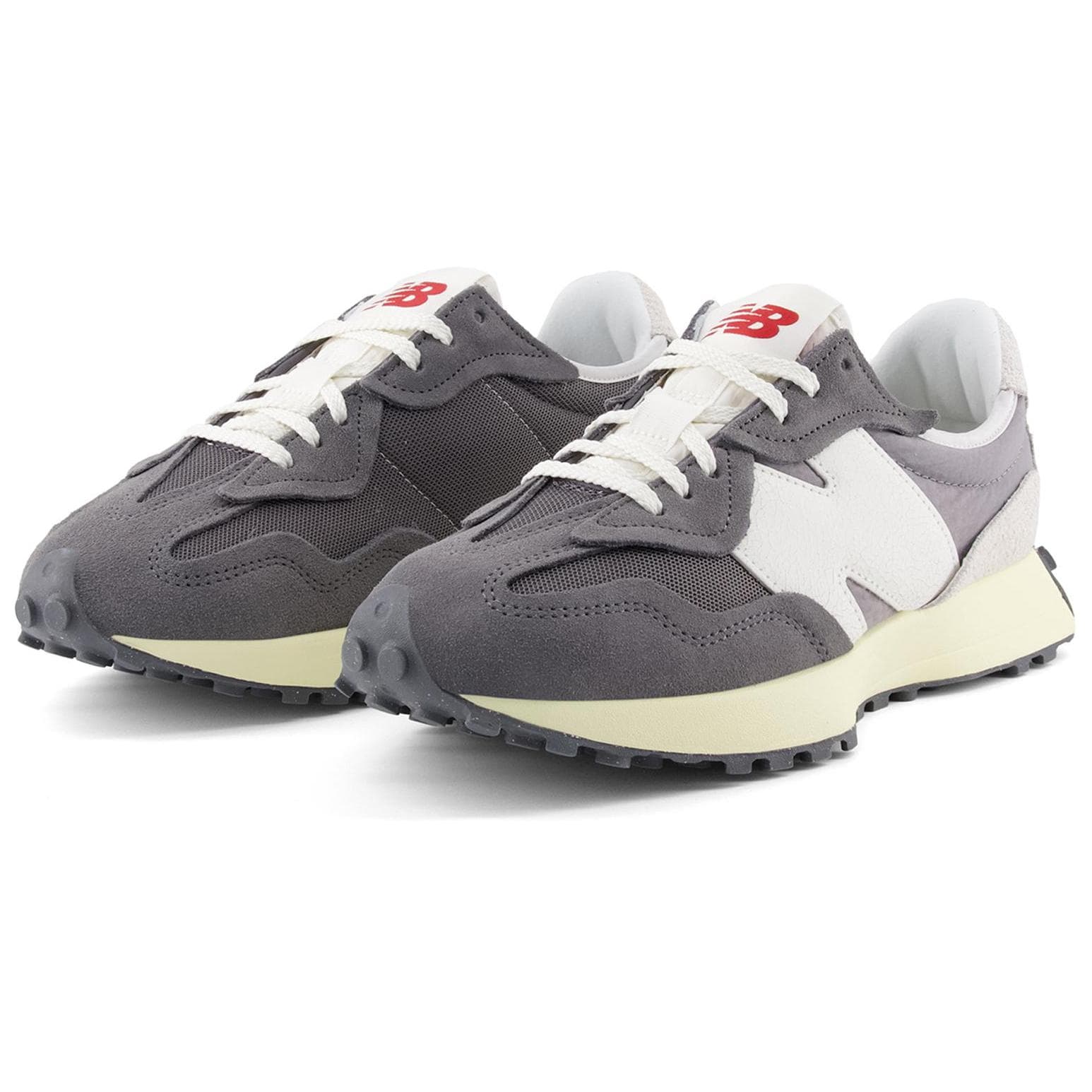 Кроссовки New Balance 327 Grey White - изображение 3