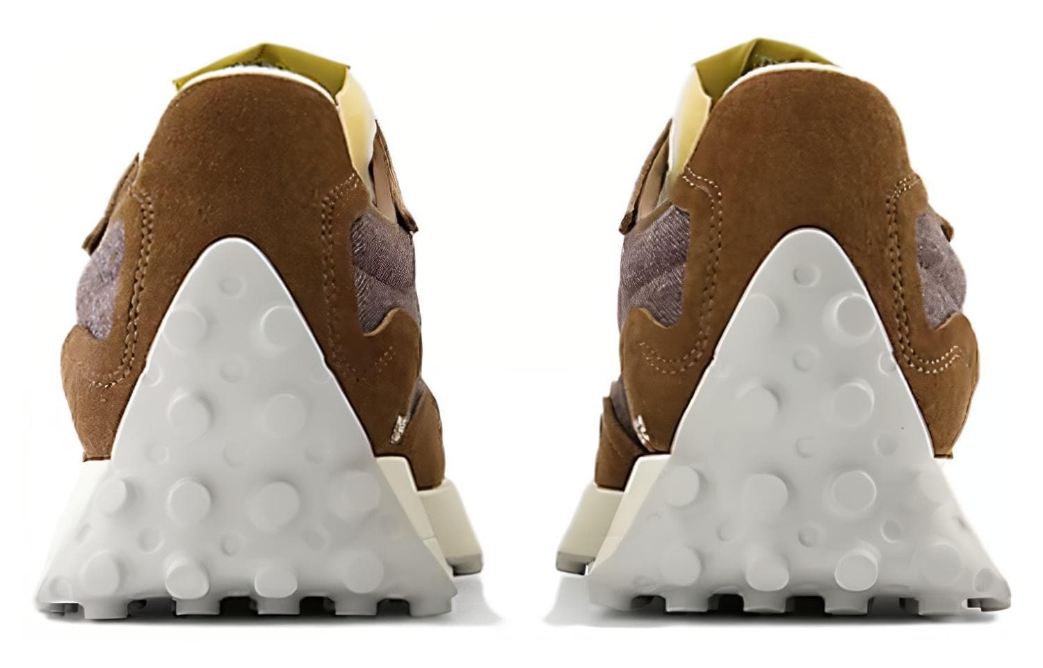 Кроссовки New Balance 327 Brown - изображение 5