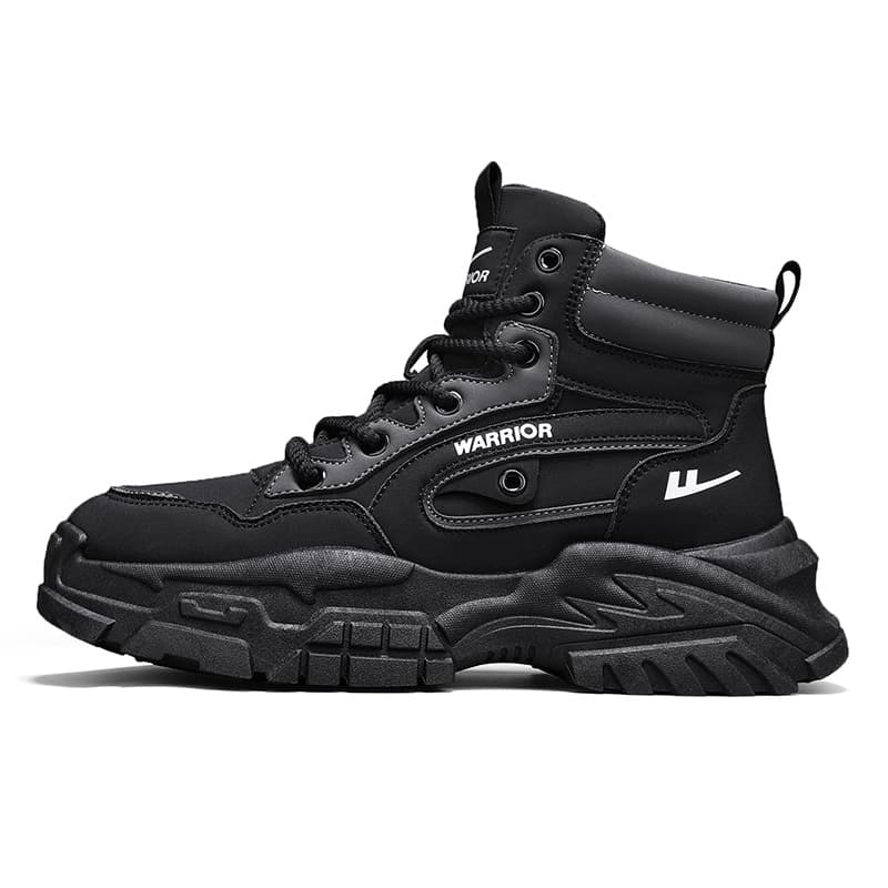 Ботинки Warrior Martin Boots Black - изображение 1