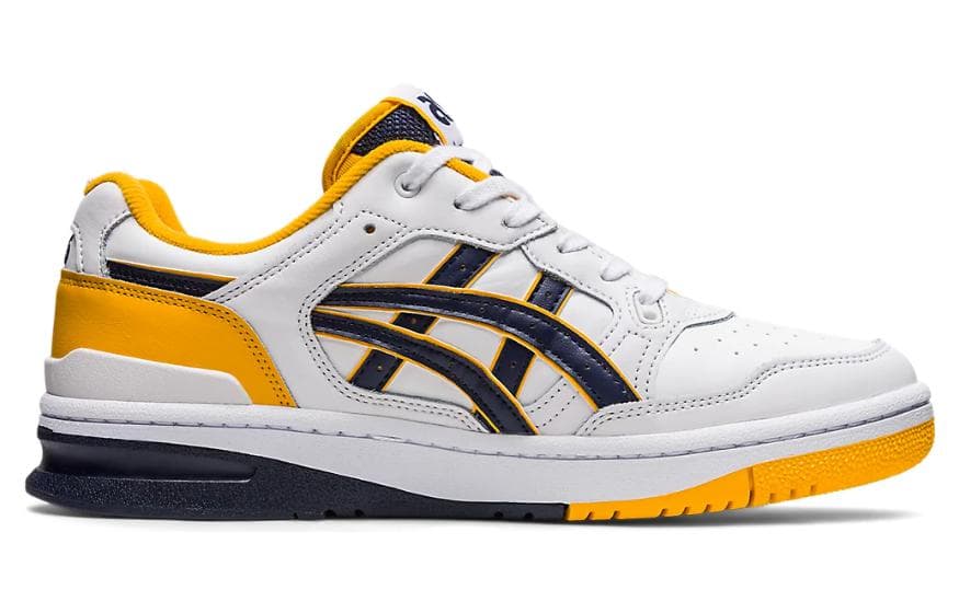 Кроссовки Asics EX89 White Black Yellow - изображение 2