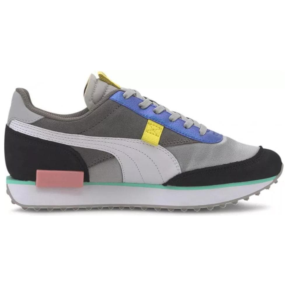 Кроссовки PUMA Future Rider White Grey Blue - изображение 2