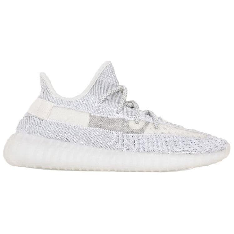Кроссовки Adidas Originals Yeezy Boost 350 V2 Удобный Low Топ Повседневная обувь Мужской Серый - изображение 2