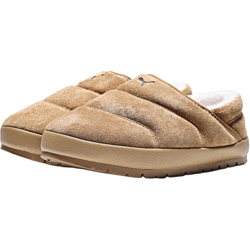 Кроссовки PUMA Tuff Terra Текстиль Искусственная кожа Низкий верх Повседневная обувь Унисекс Коричневый - изображение 3