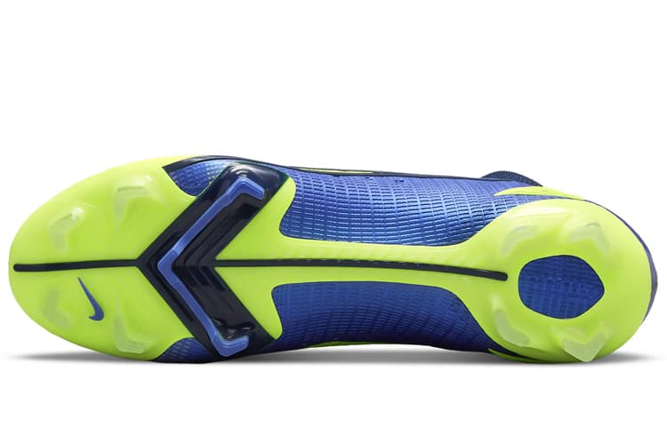Кроссовки для футбола Nike Mercurial Superfly 8 Elite FG Blue - изображение 6