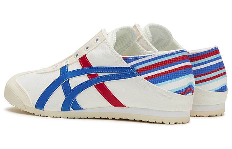 Кроссовки Onitsuka Tiger Mexico 66 White Blue - изображение 3