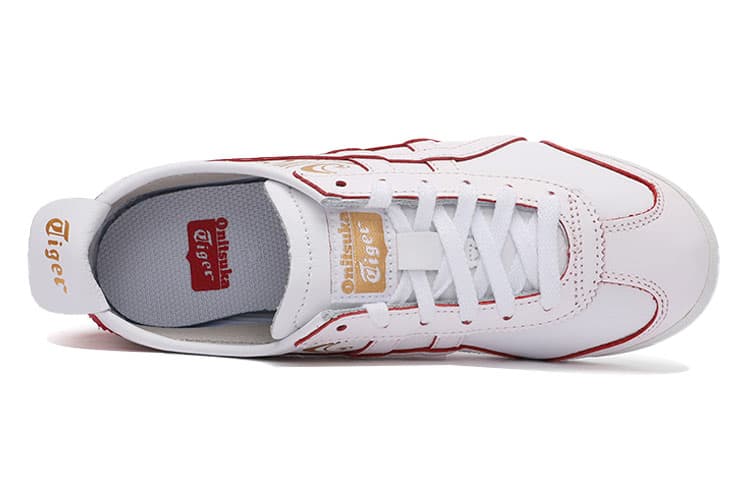 Кроссовки Onitsuka Tiger Mexico 66 Red White - изображение 4