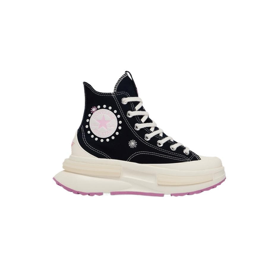 Кроссовки Converse Run Star Legacy CX Удобный Износостойкий Мид-топ Повседневная обувь Унисекс Черный - изображение 2