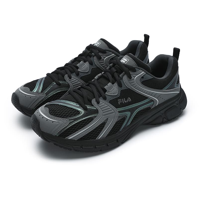 Кроссовки FILA MATTRUN Lightning Shoes Низкие кеды Повседневная обувь Мужская - изображение 3