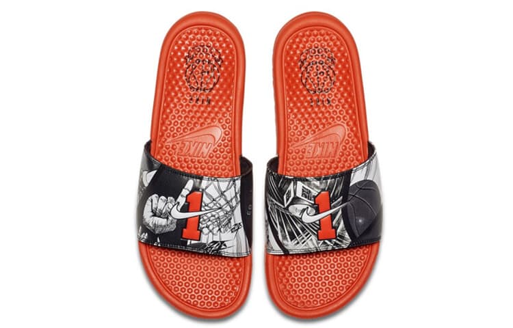 Сандалии Nike Benassi Red - изображение 3