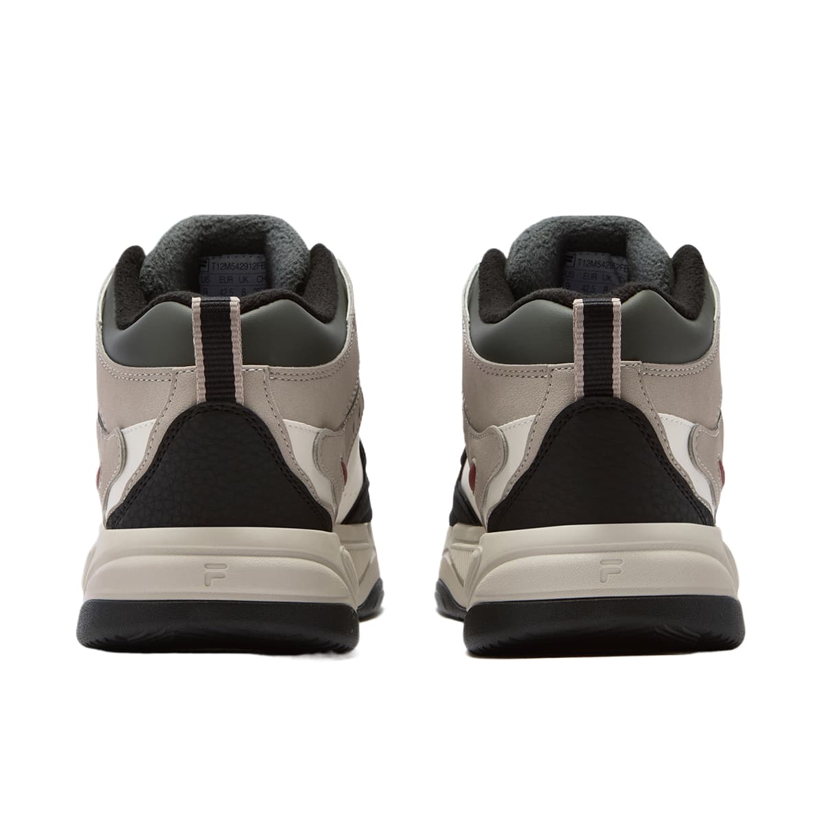 Кроссовки FILA FUSION BANK II MID Топ Повседневная обувь Мужская - изображение 3