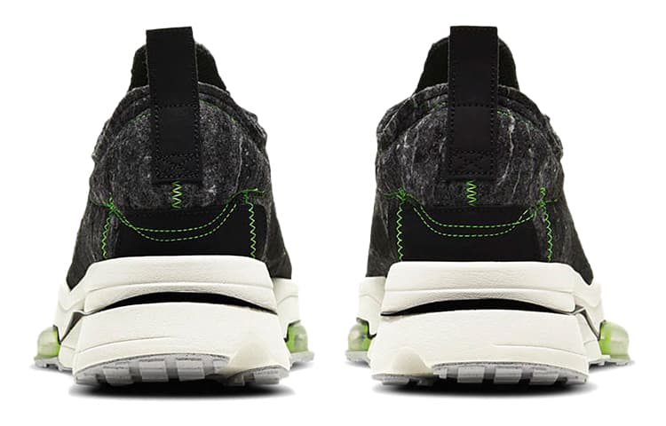 Кроссовки Nike Air Zoom Type Black Grey Green - изображение 5