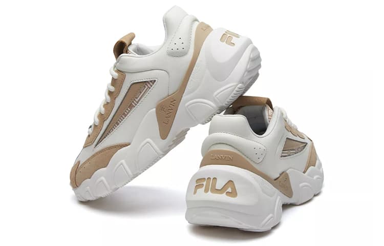 Кроссовки Lanvin x FILA - изображение 4