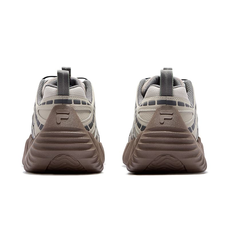 Кроссовки FILA FUSION BONE II Vertebra Shoes 2 Текстиль Синтетическая кожа Низкий верх Повседневная обувь Мужская Оливково-зеленый - изображение 5