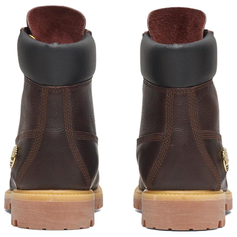 Ботинки Timberland Короткие армейские ботинки мужские коричневые - изображение 5