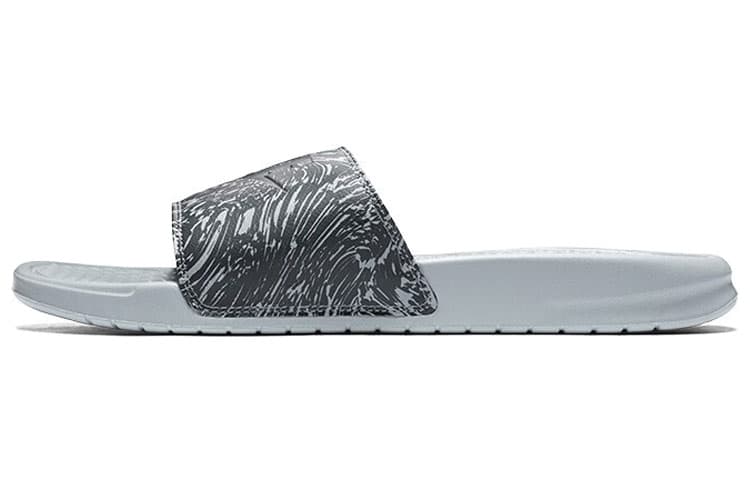 Сандалии Nike Benassi JDI Print White