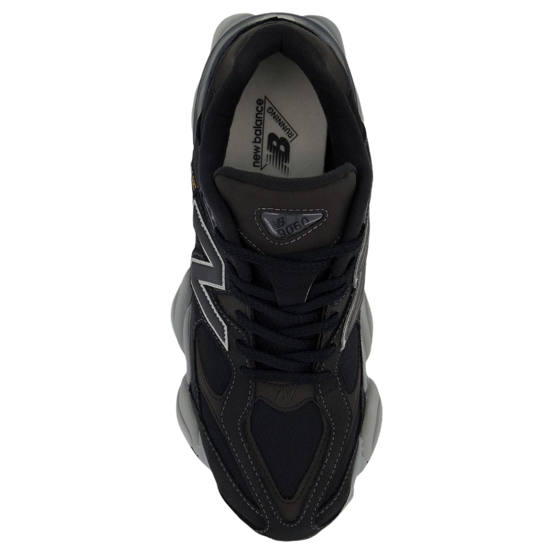 Кроссовки New Balance NB 9060 Повседневная обувь Унисекс Черный - изображение 5
