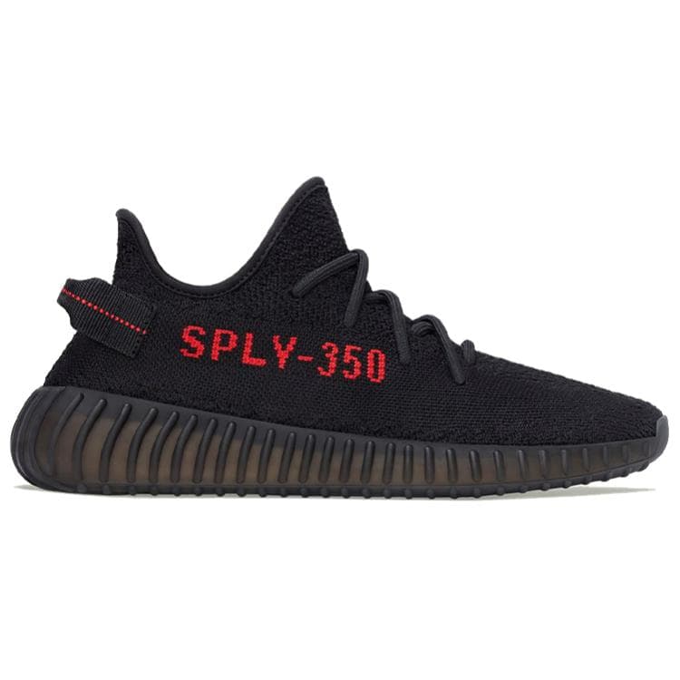 Кроссовки adidas Yeezy Boost 350 V2 Bred - изображение 2