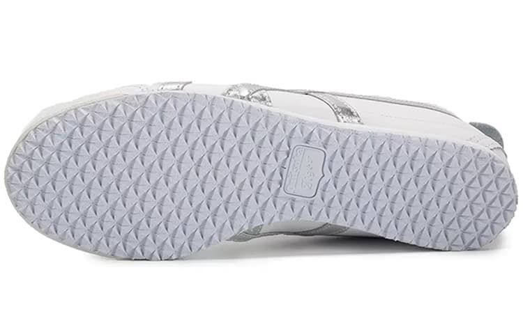 Кроссовки Onitsuka Tiger Mexico 66 White Silver - изображение 5