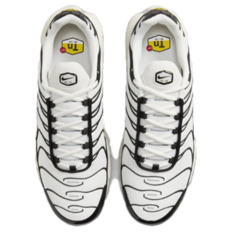 Кроссовки Nike Air Max Plus White Black - изображение 4