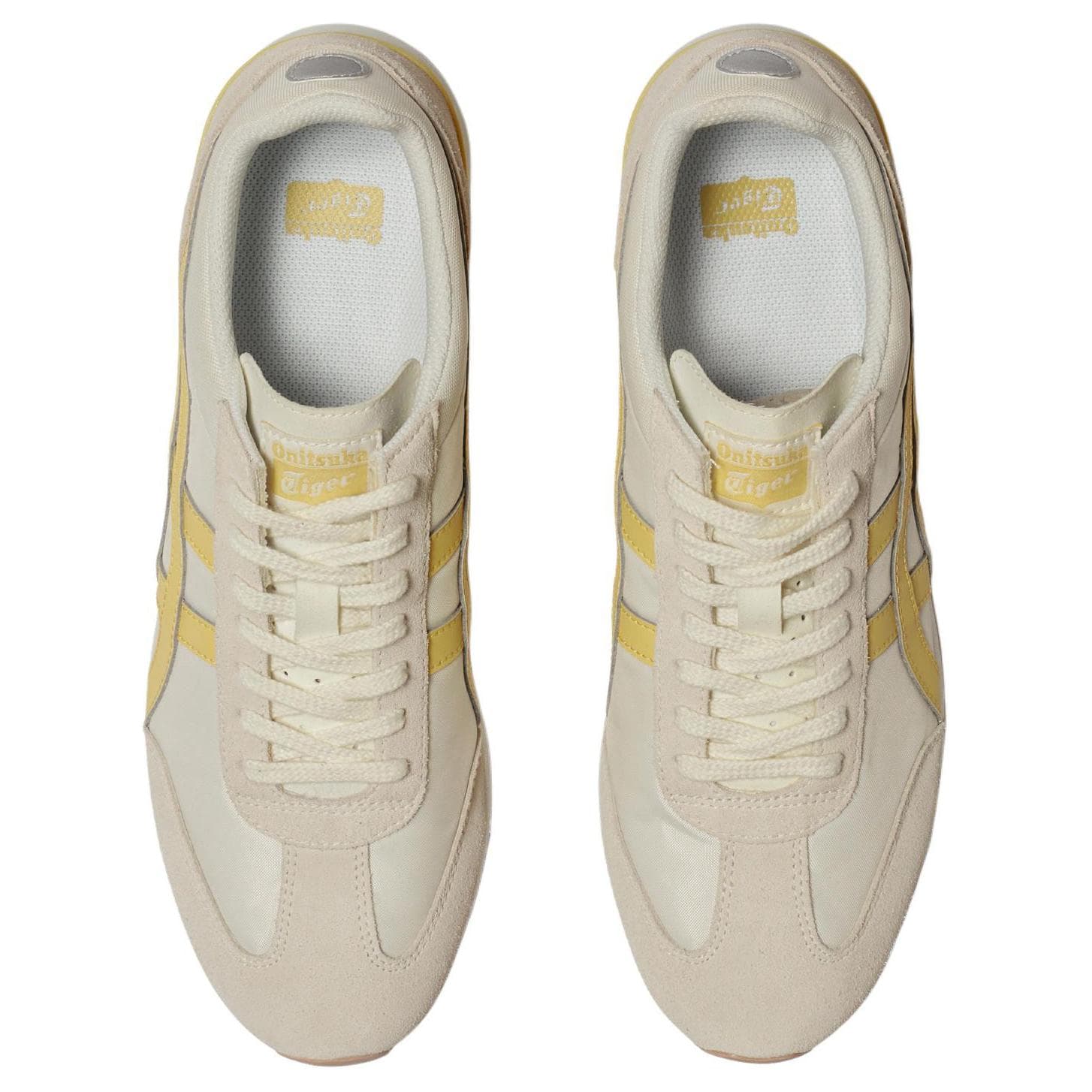 Кроссовки Onitsuka Tiger California 78 EX Low Топ Повседневная обувь Унисекс Экрю Желтый - изображение 3