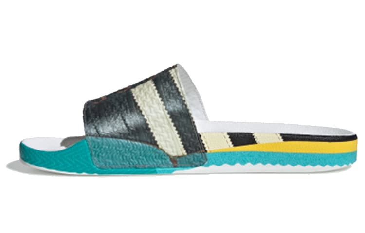 Сандалии RAF SIMONS x adidas originals Samba Adilette Adilette - изображение 1