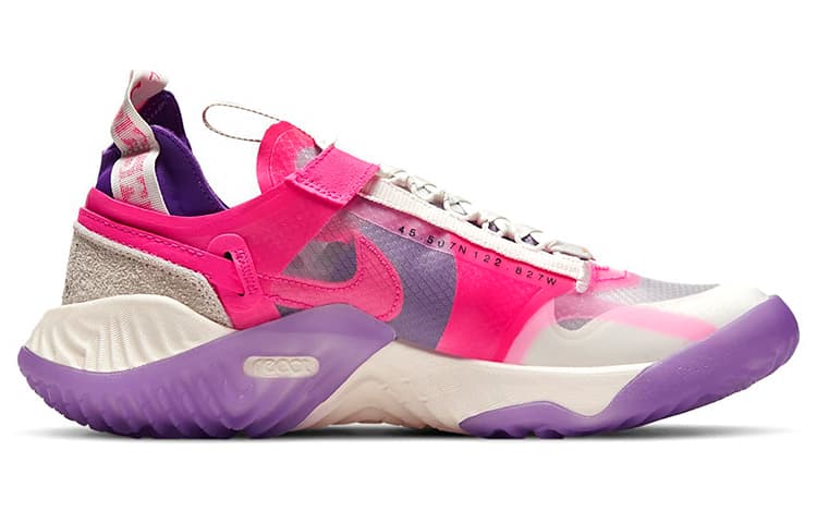 Кроссовки Jordan Delta Breathe Pink White - изображение 2