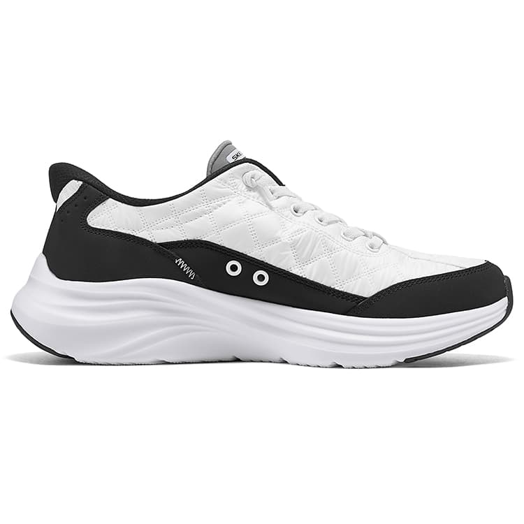 Кроссовки Skechers CONTOUR FOAM Износостойкая Легкая Повседневная Обувь Мужская Белый Черный - изображение 2