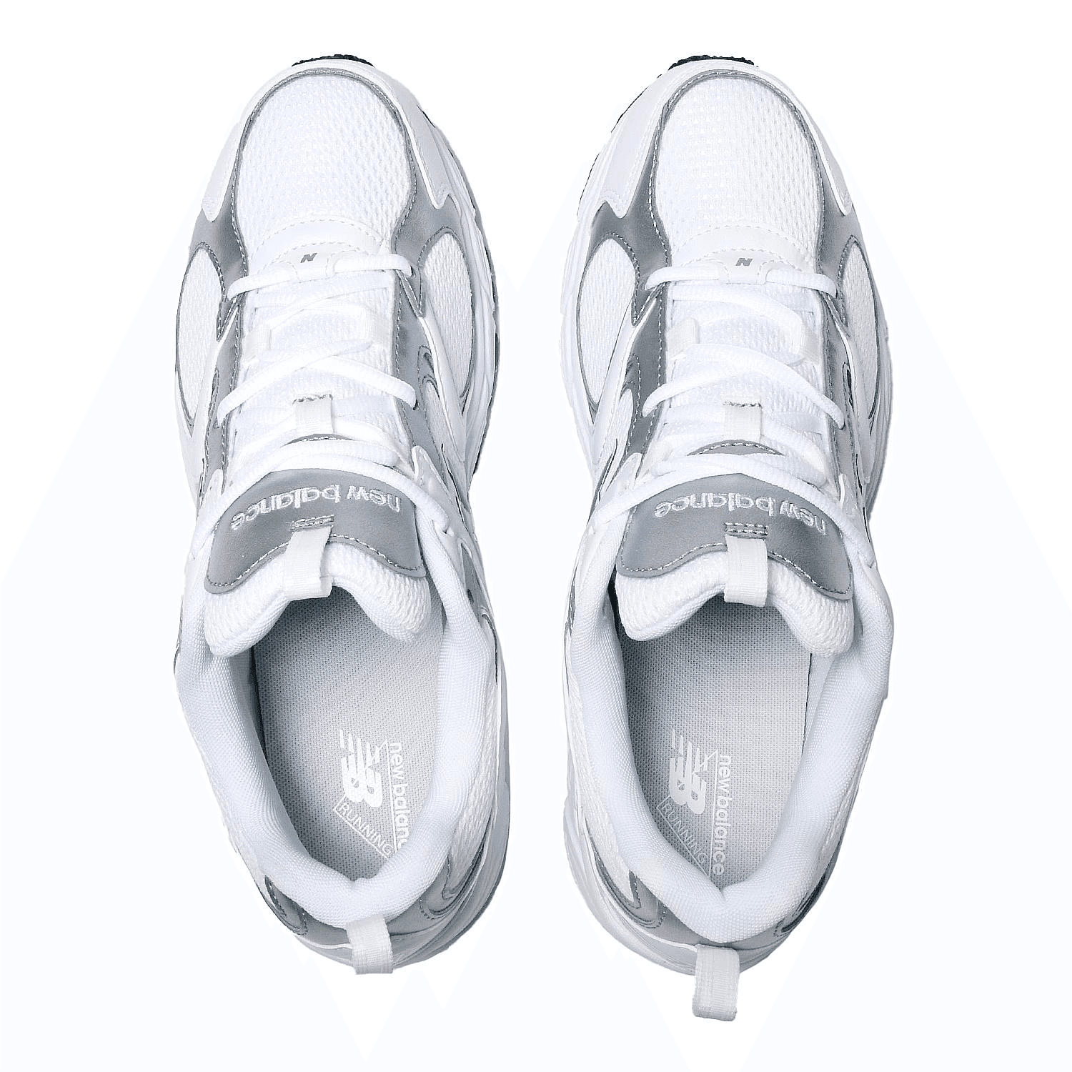 Кроссовки New Balance 408 White Silver - изображение 3