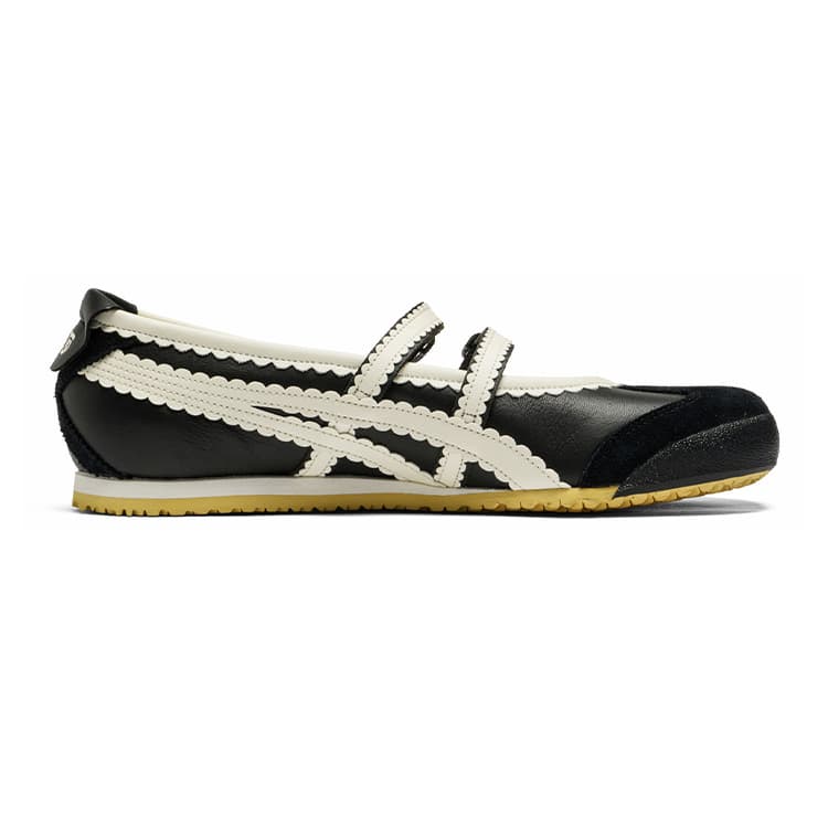 Onitsuka Tiger MEXICO 66 TGRS Туфли Мэри Джейн Женские Черный - изображение 2