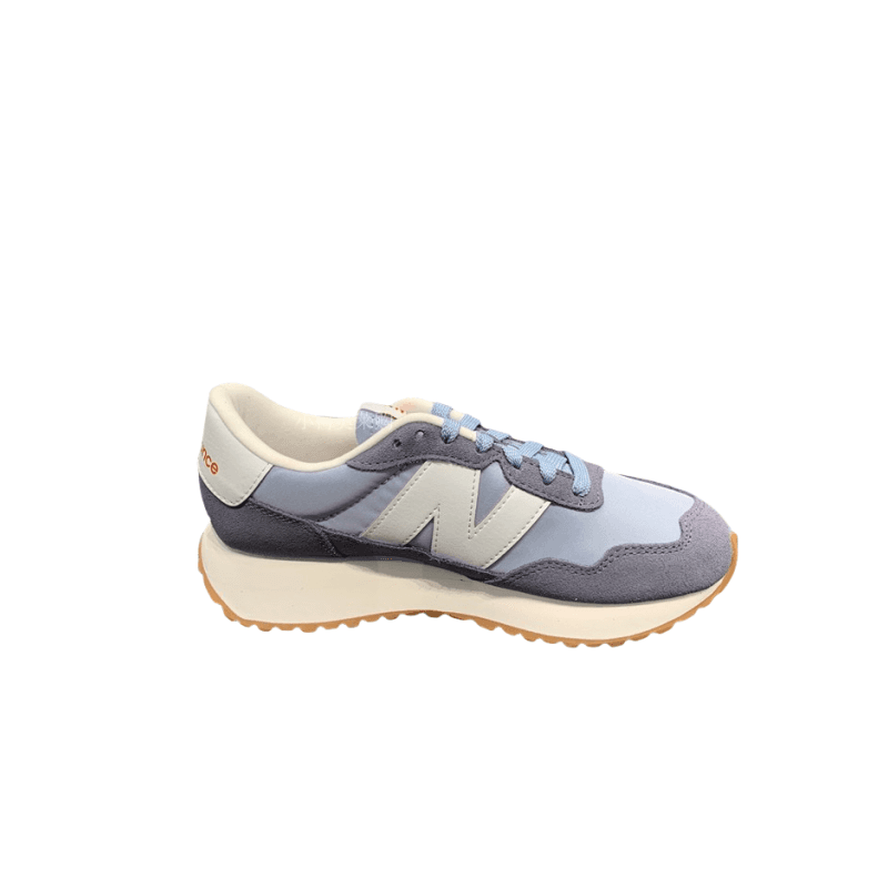 Кроссовки New Balance Sports Life Collection Трендовая Дышащая Низкая Повседневная Обувь Унисекс Синяя - изображение 2