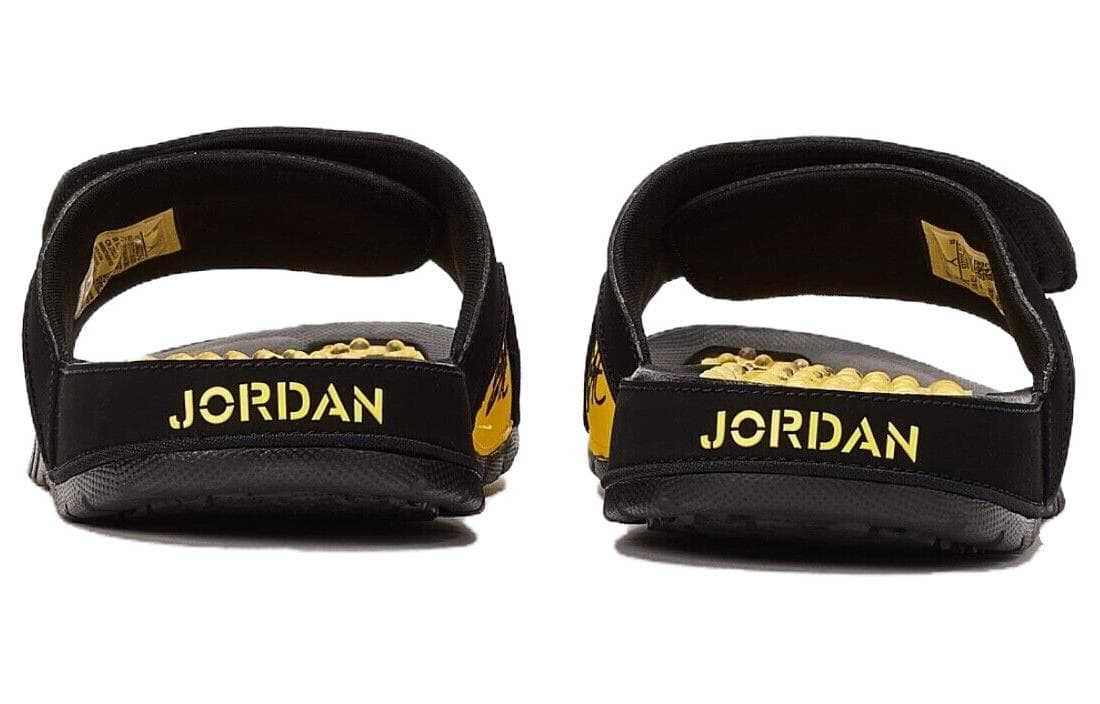 Сандалии Jordan Hydro 4 Retro Slides "Thunder" - изображение 4