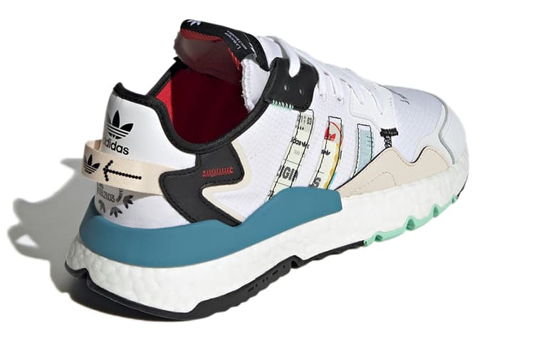 Кроссовки adidas Nite Jogger White - изображение 4