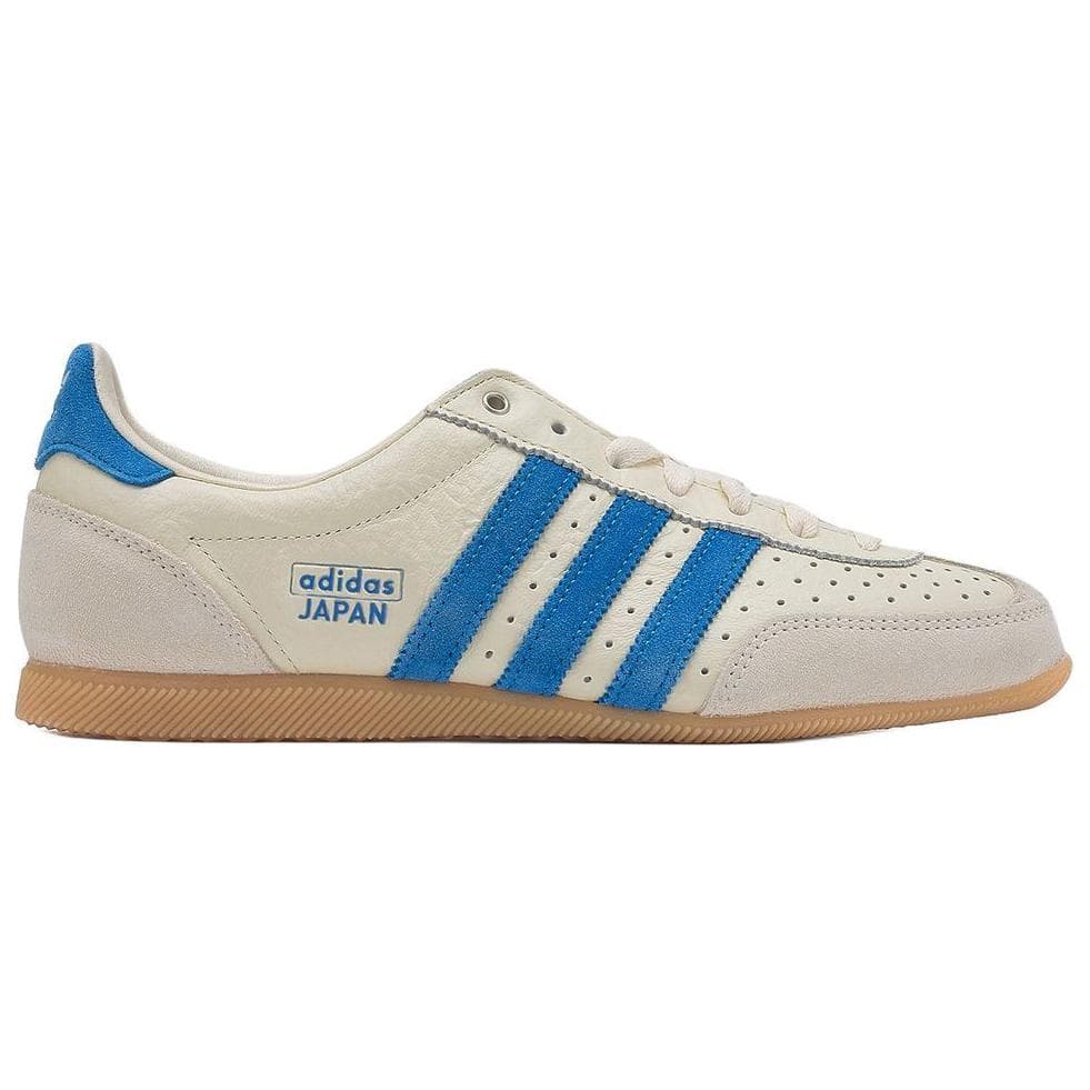 Кроссовки Adidas Originals Япония Противоскользящие Устойчивые к истиранию Низкие Кроссовки для скейтбординга Женские Белые Синие - изображение 2