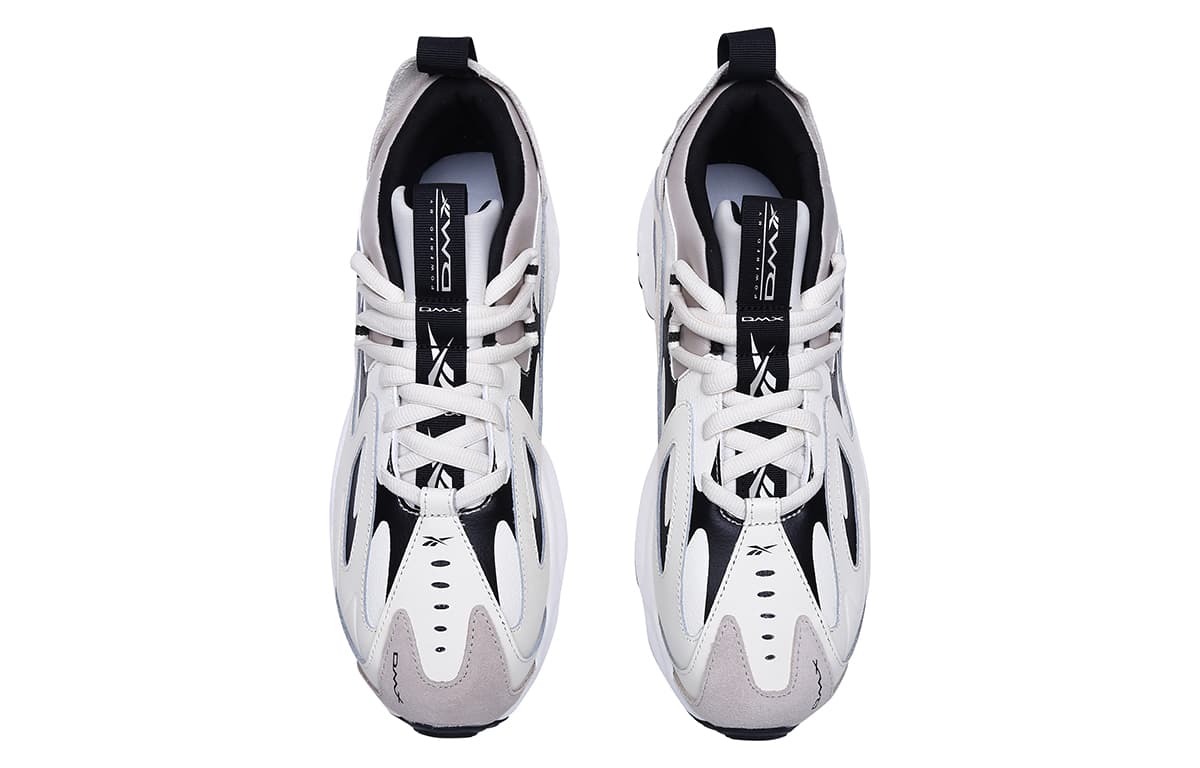 Кроссовки Reebok DMX Series 1200 White Grey - изображение 3