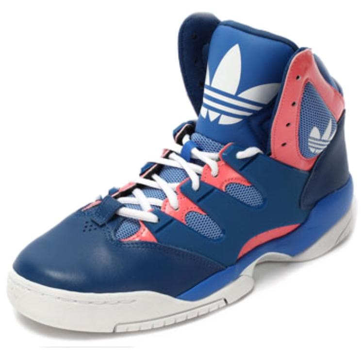Кроссовки Adidas Originals GLC Противоскользящая Устойчивая к истиранию Высокий Топ Повседневная Обувь Женская Синяя - изображение 1
