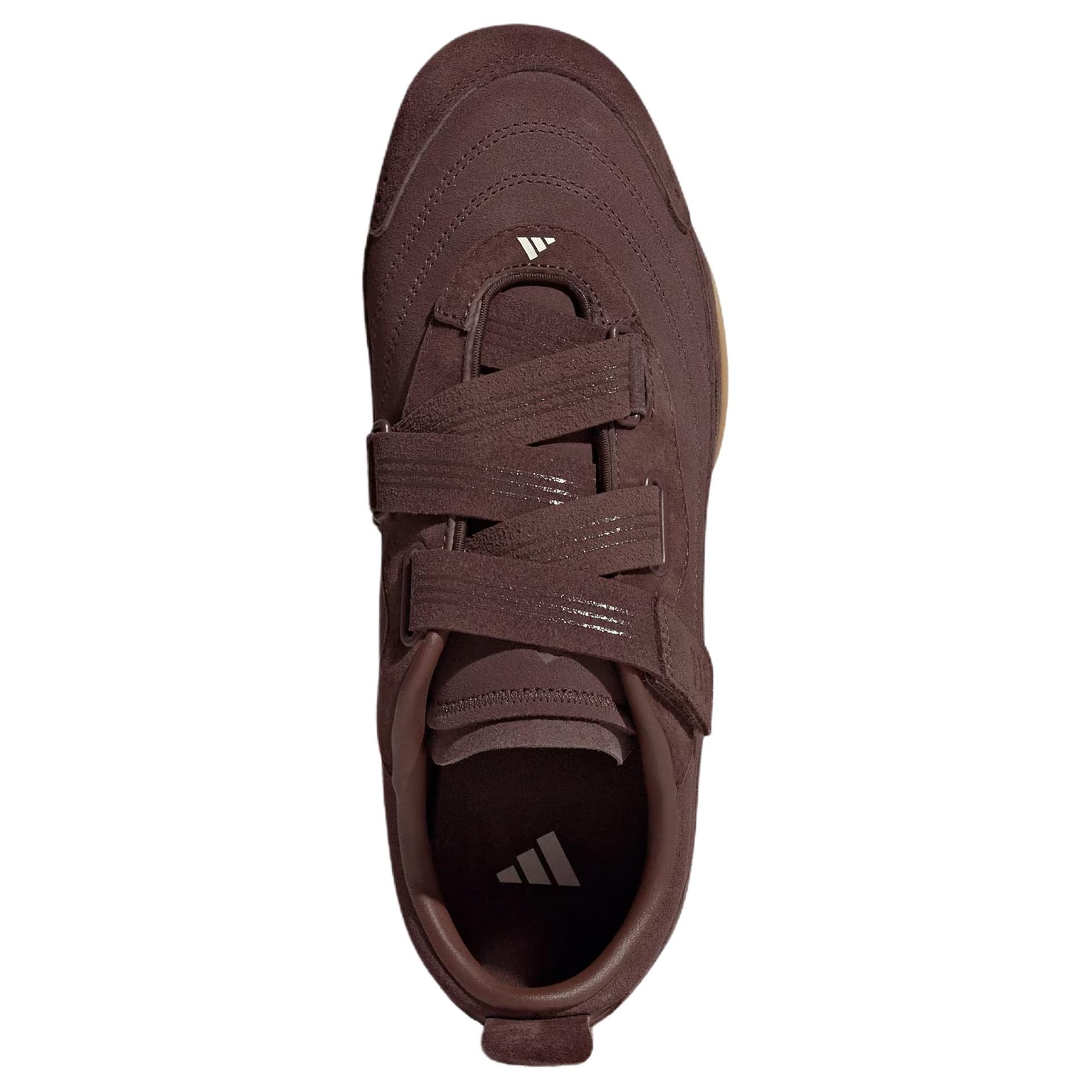 Кроссовки Adidas FOS Low Топ Повседневная обувь Женская Коричневая - изображение 3